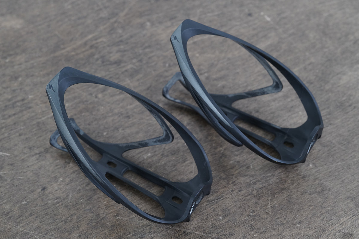 (2) Specialized Rib Cage II Water Bottle Cages 64g