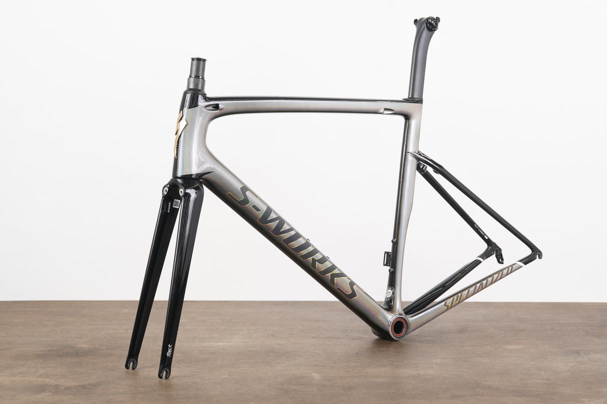 56cm Specialized S-WORKS Tarmac SL6 Sagan Superstar Carbon Rim Road Frameset
