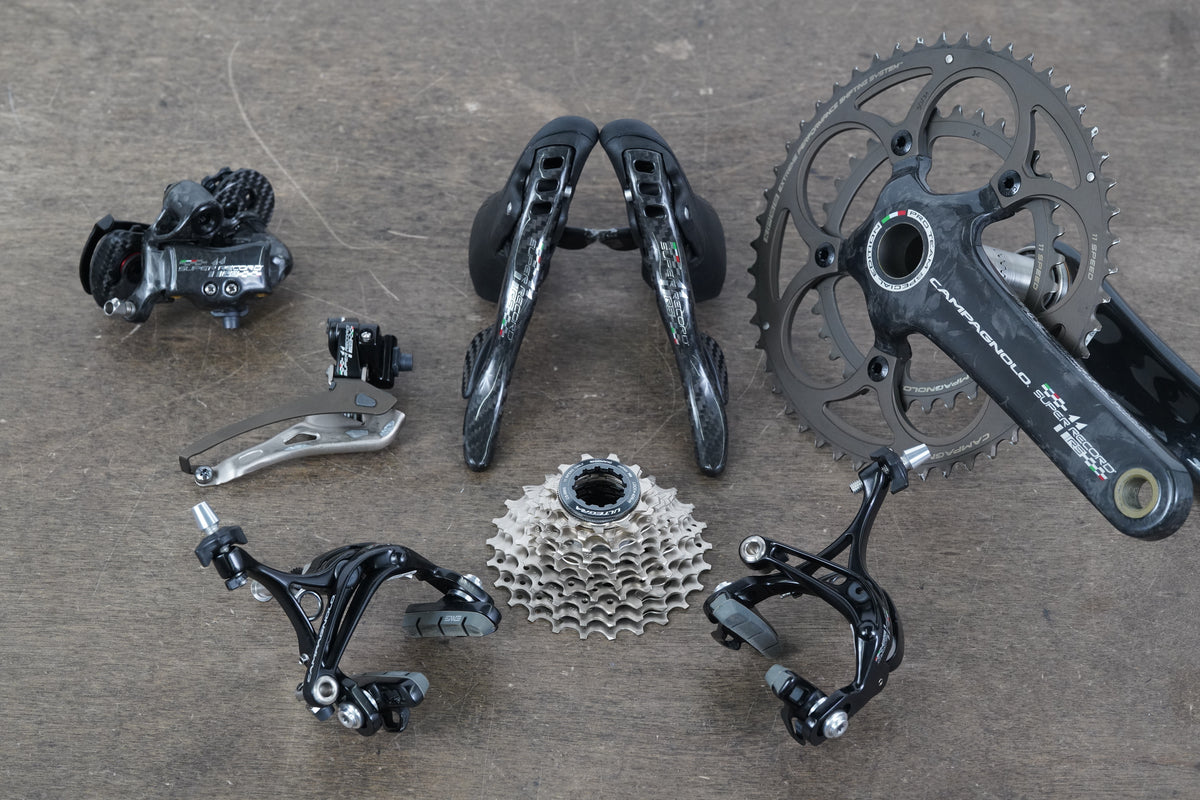 Campagnolo Super Record RS 11 Speed Mechanical Rim Brake Road Full Groupset