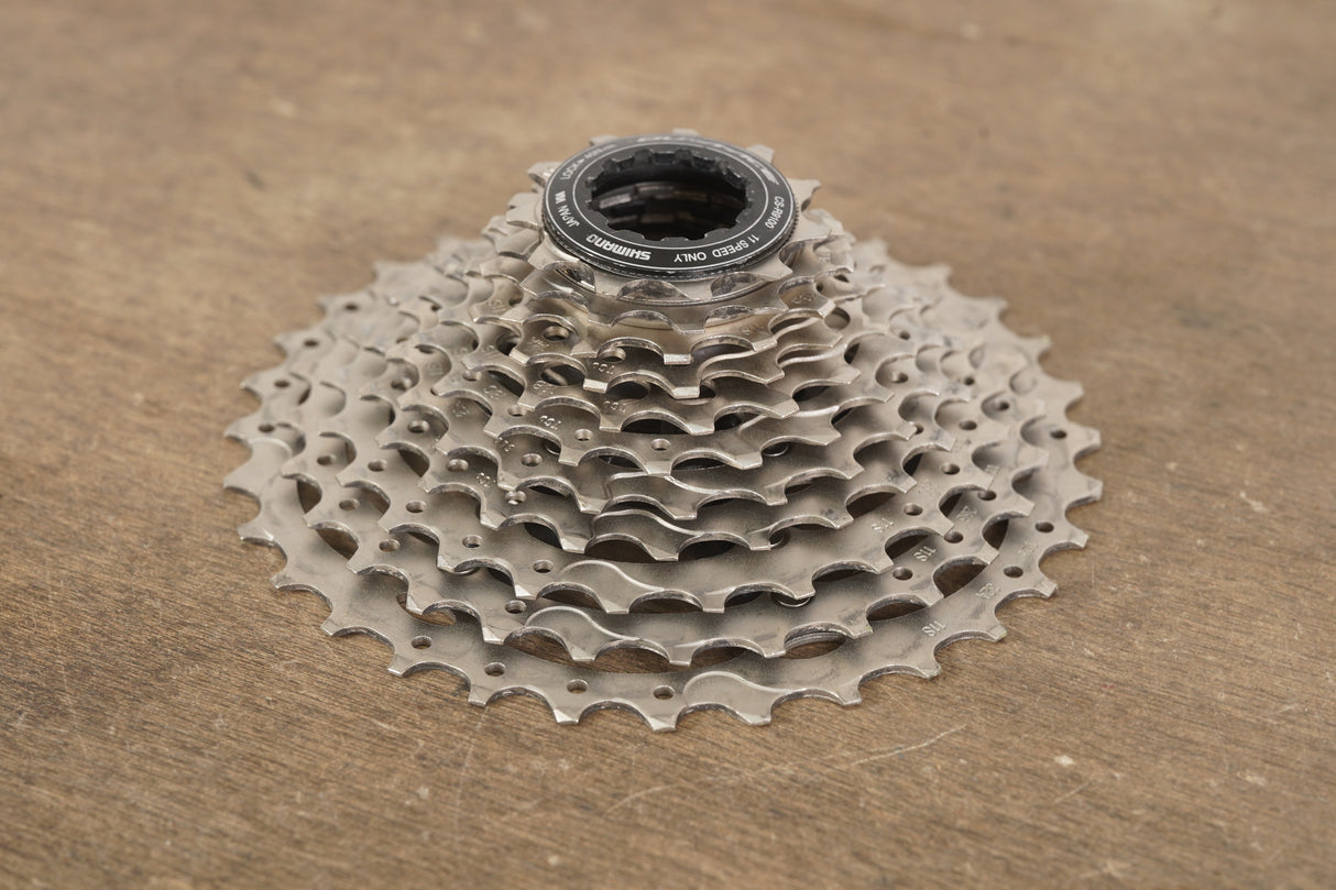 11-32T Shimano Ultegra CS-R8000 11 Speed Cassette 281g 8000