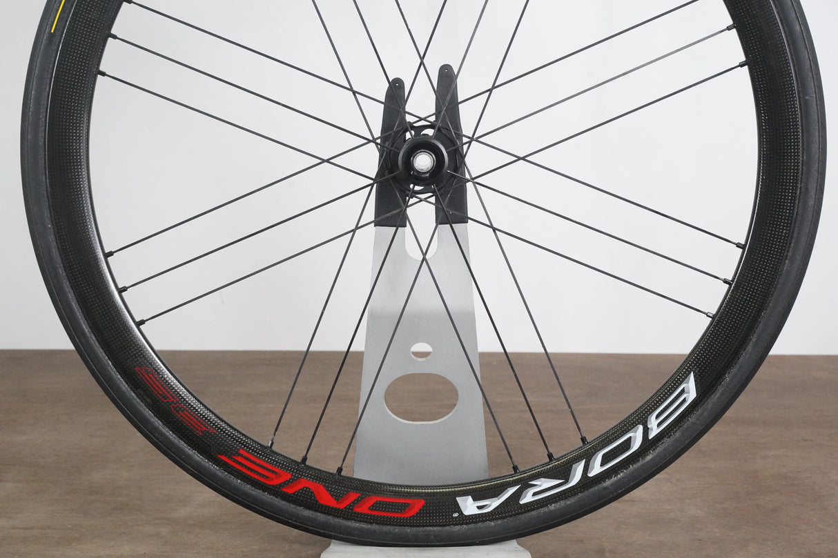 Campagnolo Bora One 35 Carbon Tubular Disc Brake Wheelset Campagnolo 11 Speed