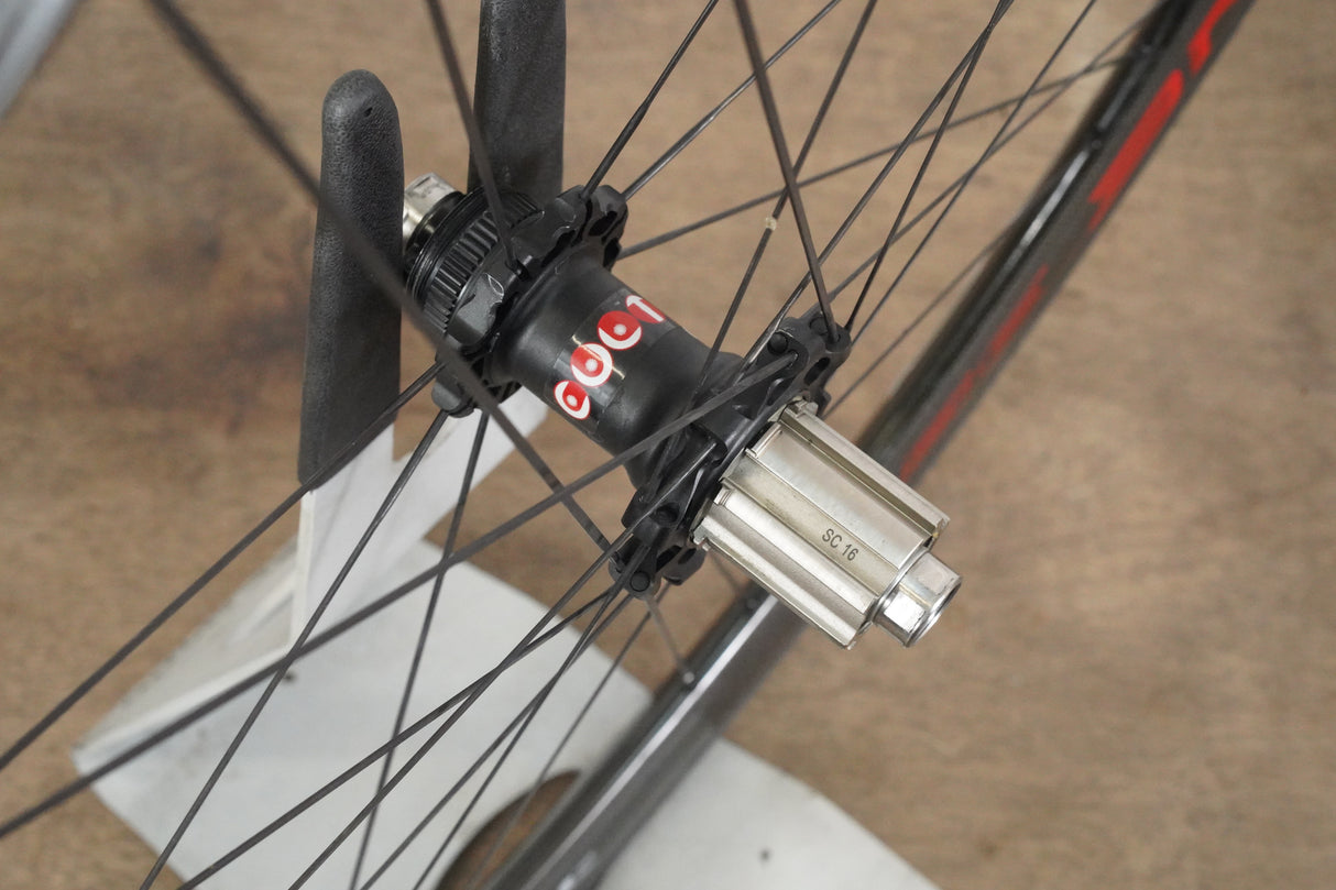 Campagnolo Bora One 35 Carbon Tubular Disc Brake Wheelset Campagnolo 11 Speed