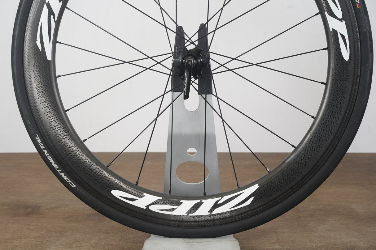 Zipp 404 Firecrest 77/177 Carbon Clincher Rim Brake Wheelset XDR 12 Speed