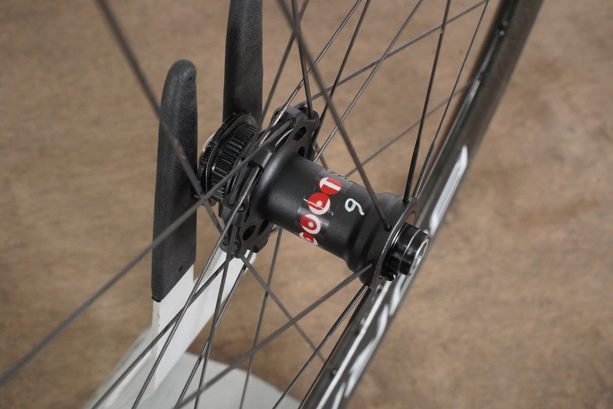 Campagnolo Bora One 35 Carbon Tubular Disc Brake Wheelset Campagnolo 11 Speed