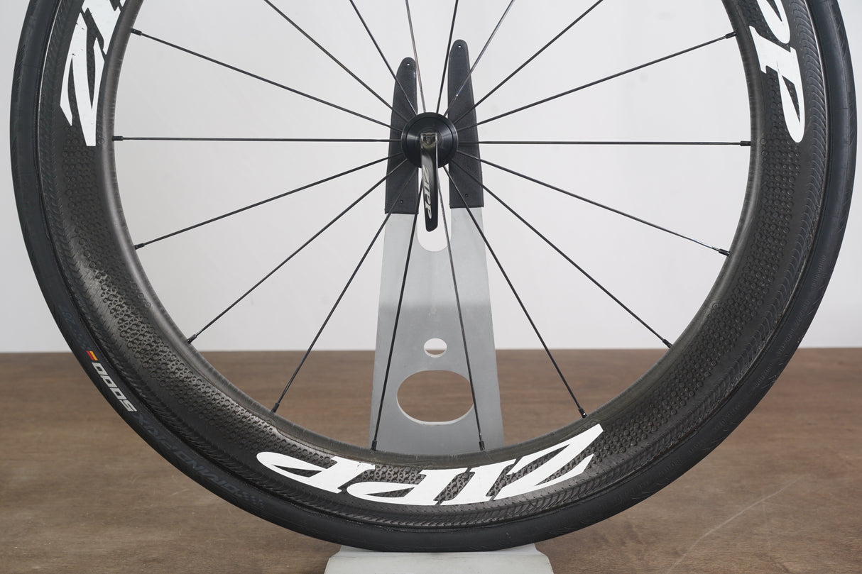 Zipp 404 Firecrest 77/177 Carbon Clincher Rim Brake Wheelset XDR 12 Speed