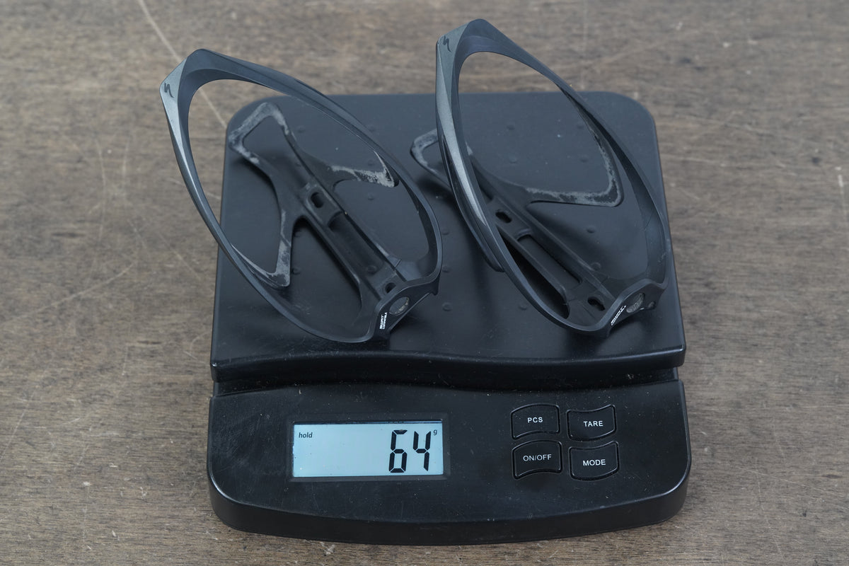 (2) Specialized Rib Cage II Water Bottle Cages 64g