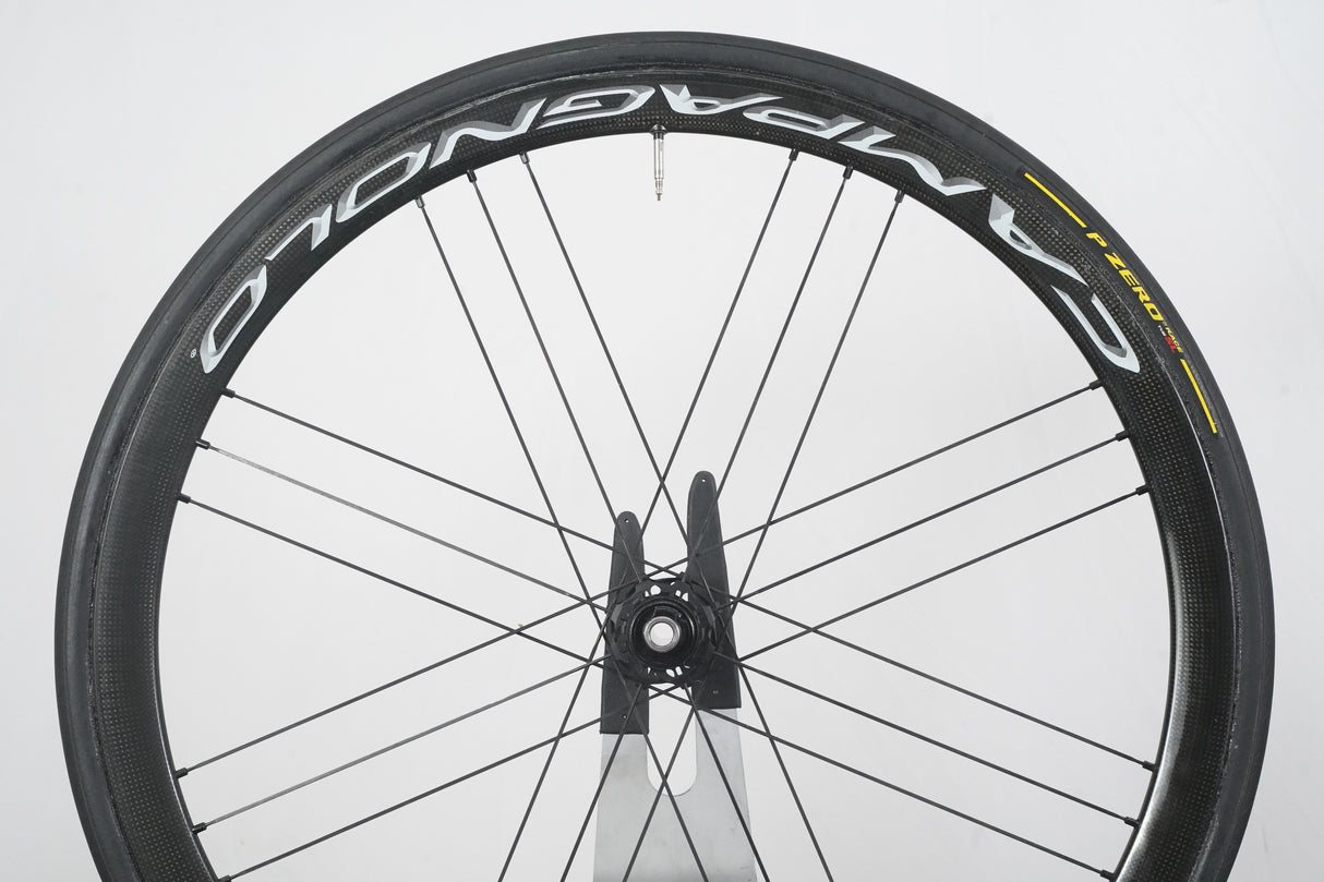 Campagnolo Bora One 35 Carbon Tubular Disc Brake Wheelset Campagnolo 11 Speed