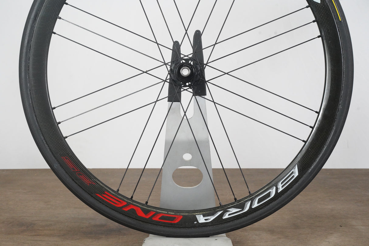 Campagnolo Bora One 35 Carbon Tubular Disc Brake Wheelset Campagnolo 11 Speed