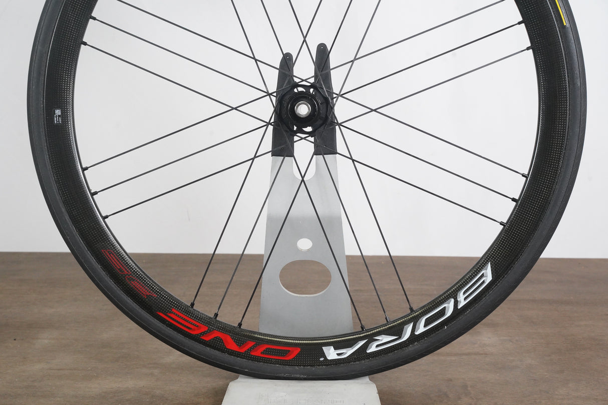 Campagnolo Bora One 35 Carbon Tubular Disc Brake Wheelset Campagnolo 11 Speed