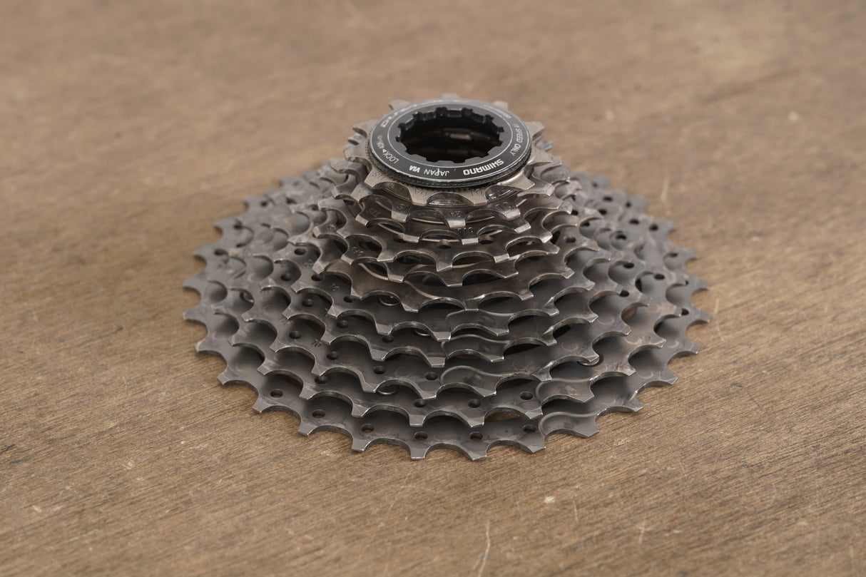 11-30T Shimano Dura-Ace CS-R9100 11 Speed Road Cassette 205g 9100
