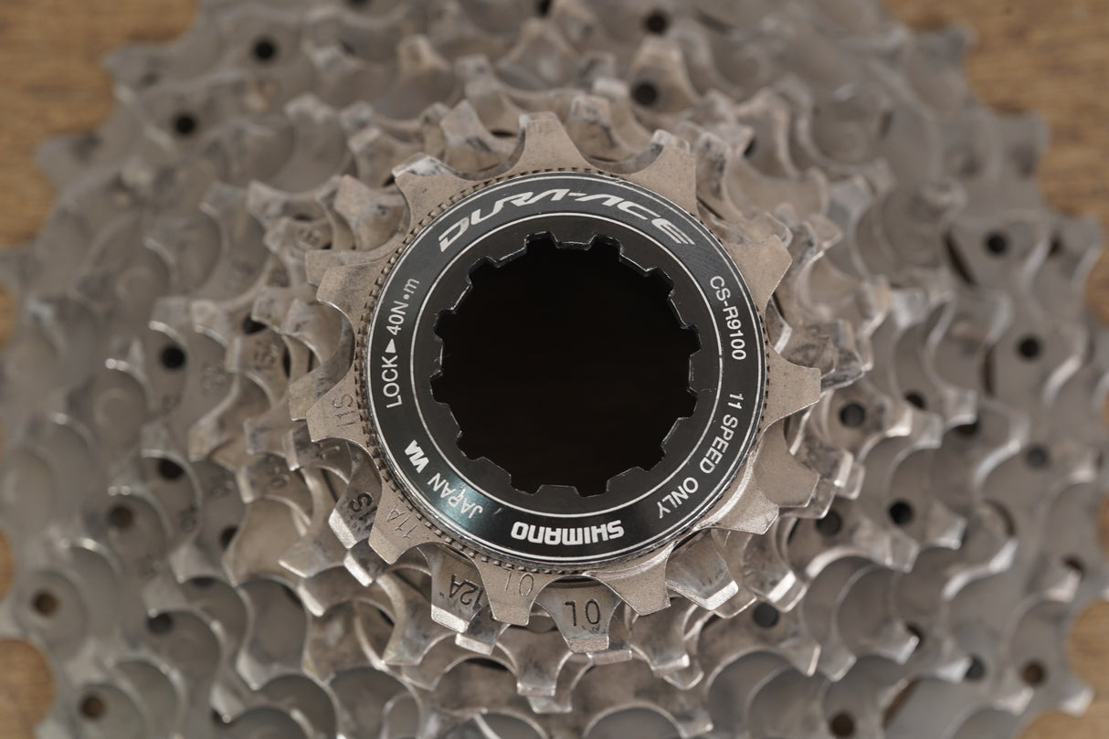11-30T Shimano Dura-Ace CS-R9100 11 Speed Road Cassette 205g 9100