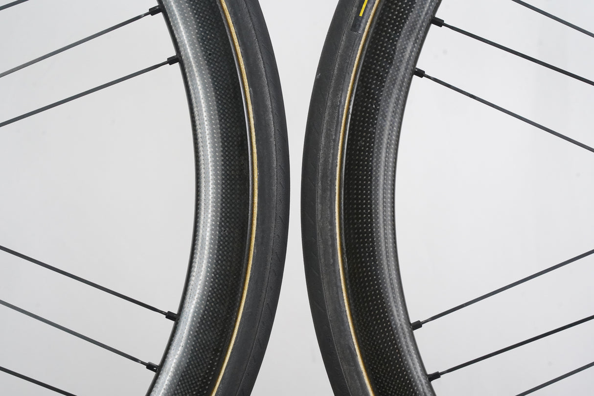 Campagnolo Bora One 35 Carbon Tubular Disc Brake Wheelset Campagnolo 11 Speed