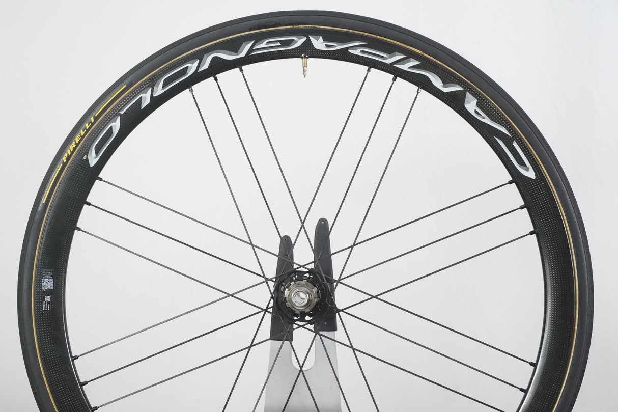 Campagnolo Bora One 35 Carbon Tubular Disc Brake Wheelset Campagnolo 11 Speed