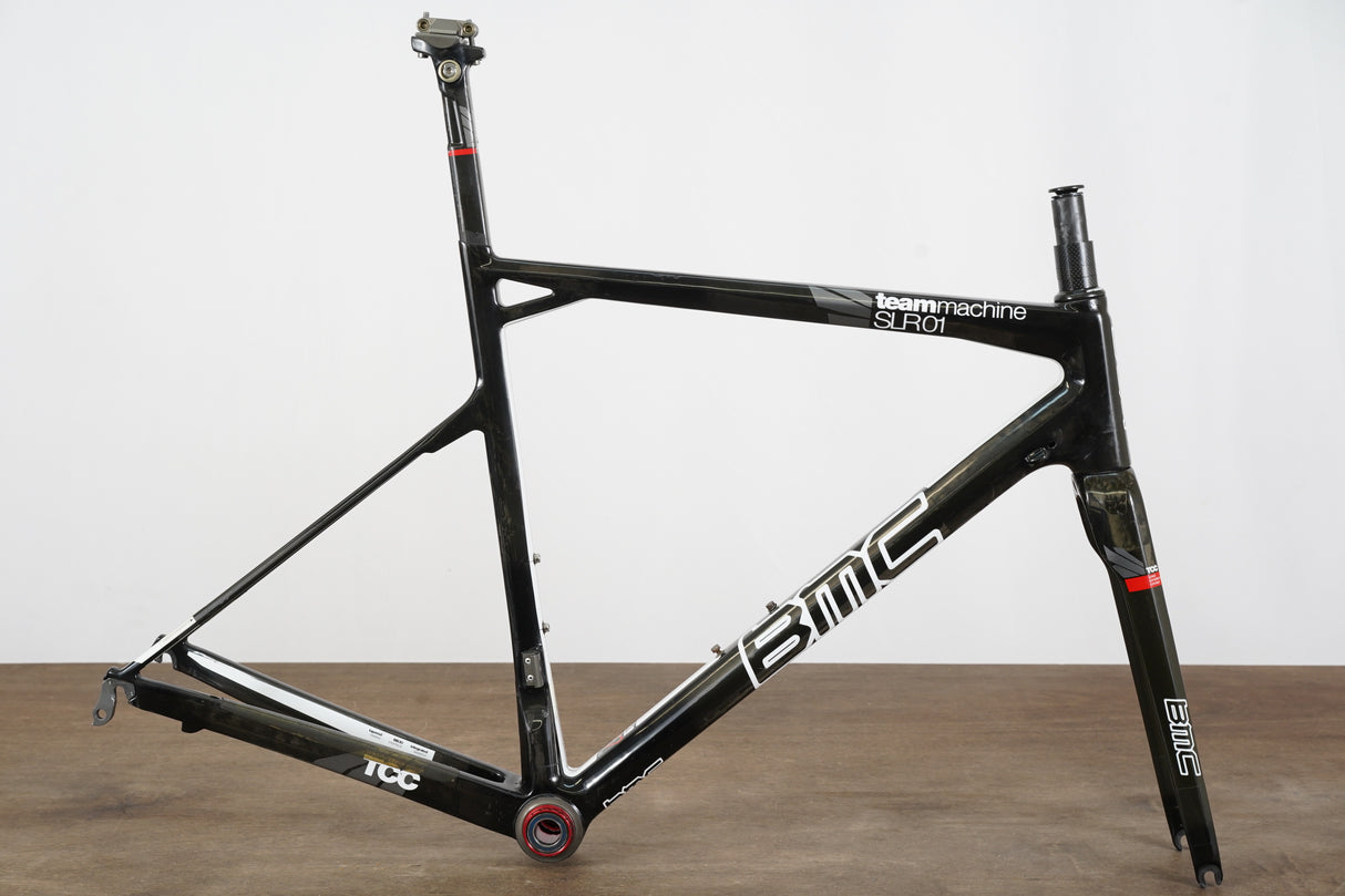 53cm BMC Teammachine SLR01 Carbon Rim Brake Frameset SLR 01