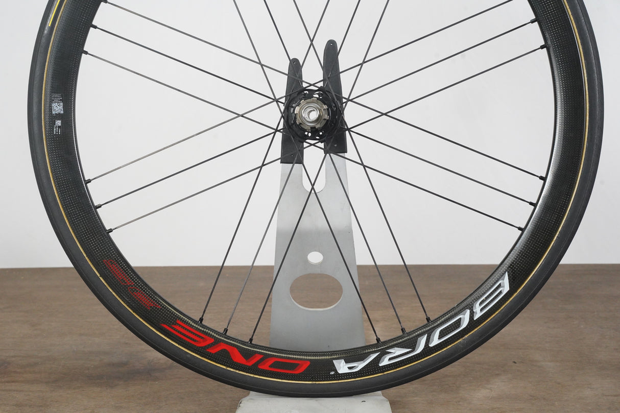 Campagnolo Bora One 35 Carbon Tubular Disc Brake Wheelset Campagnolo 11 Speed