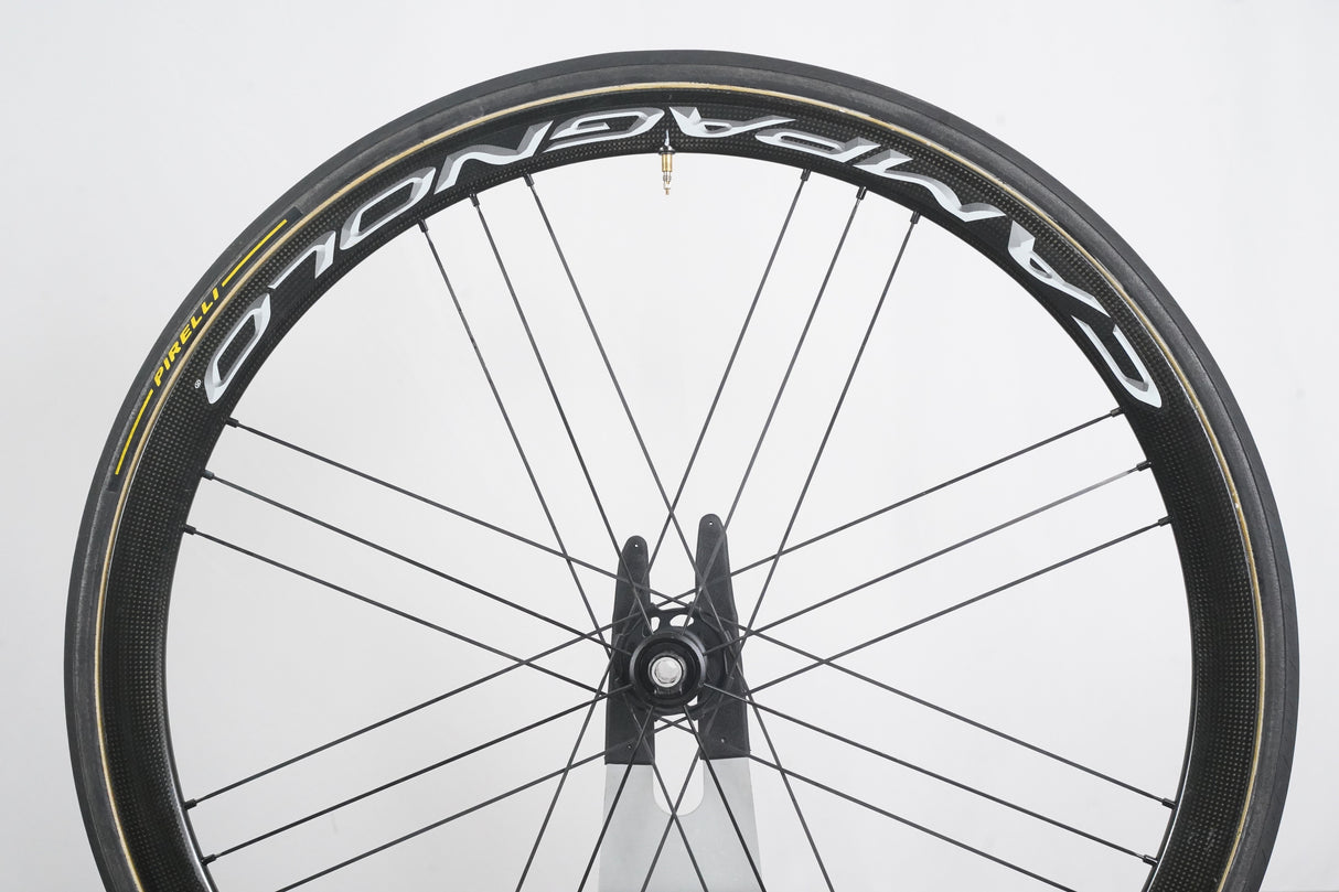 Campagnolo Bora One 35 Carbon Tubular Disc Brake Wheelset Campagnolo 11 Speed