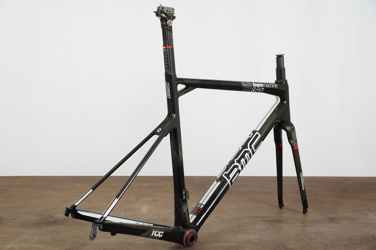 53cm BMC Teammachine SLR01 Carbon Rim Brake Frameset SLR 01