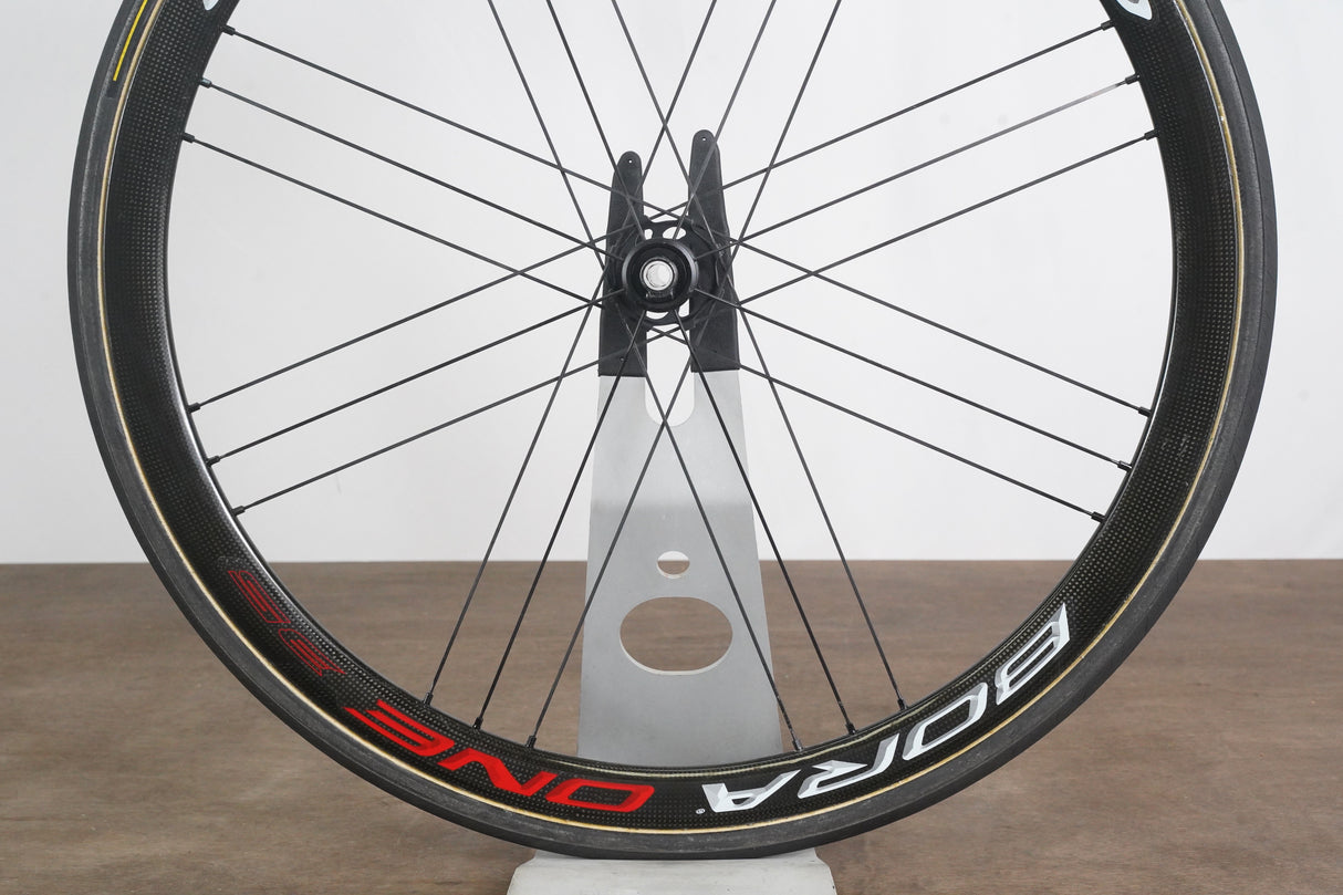 Campagnolo Bora One 35 Carbon Tubular Disc Brake Wheelset Campagnolo 11 Speed