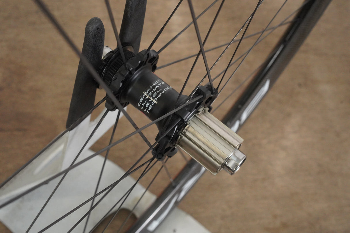 Campagnolo Bora One 35 Carbon Tubular Disc Brake Wheelset Campagnolo 11 Speed