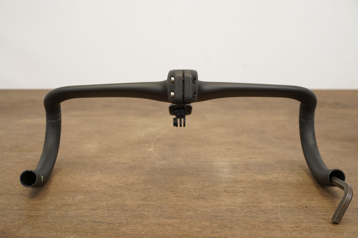 40cm 90mm Roval Rapide Carbon Integrated Barstem Handlebar + Mount 1 1/8"