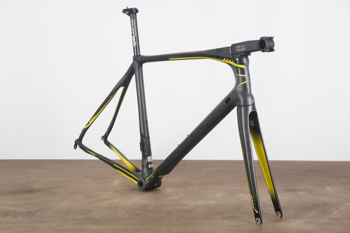 M (Medium) LOOK 675 Light Carbon Rim Brake Road Frameset