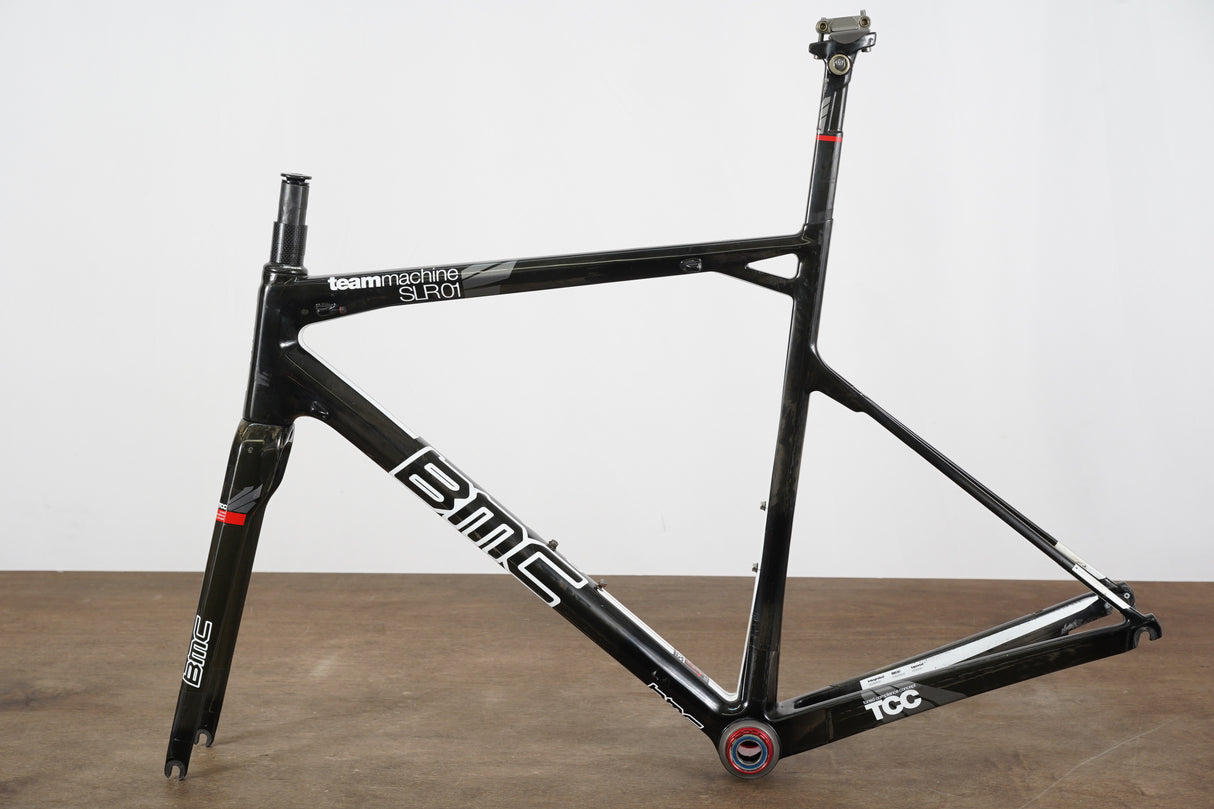 53cm BMC Teammachine SLR01 Carbon Rim Brake Frameset SLR 01