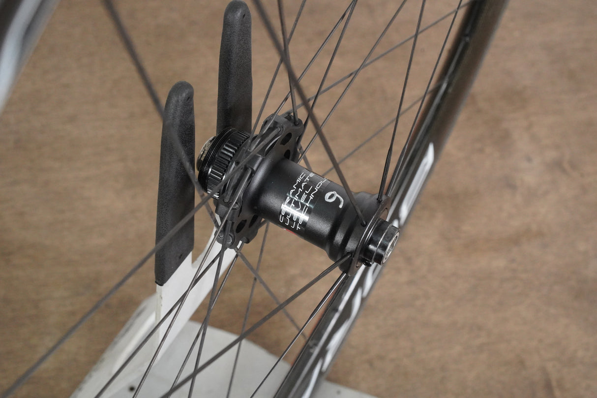 Campagnolo Bora One 35 Carbon Tubular Disc Brake Wheelset Campagnolo 11 Speed