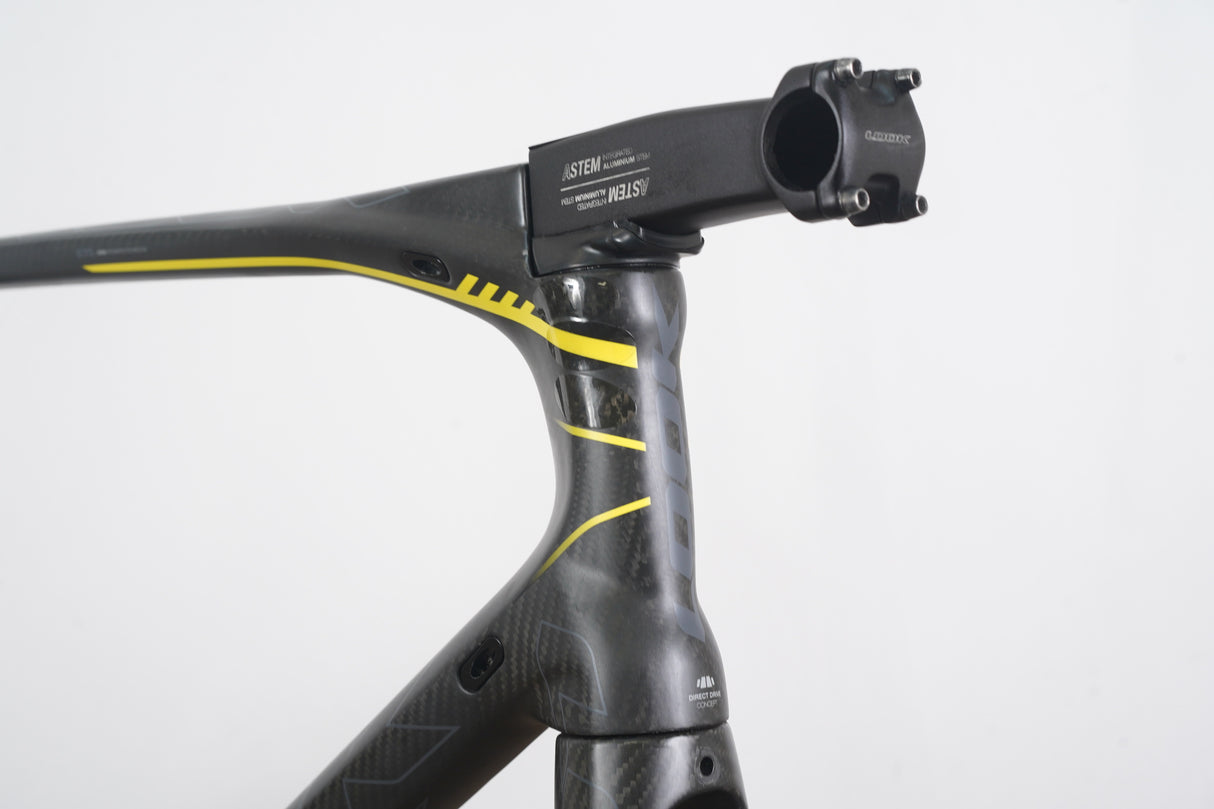 M (Medium) LOOK 675 Light Carbon Rim Brake Road Frameset