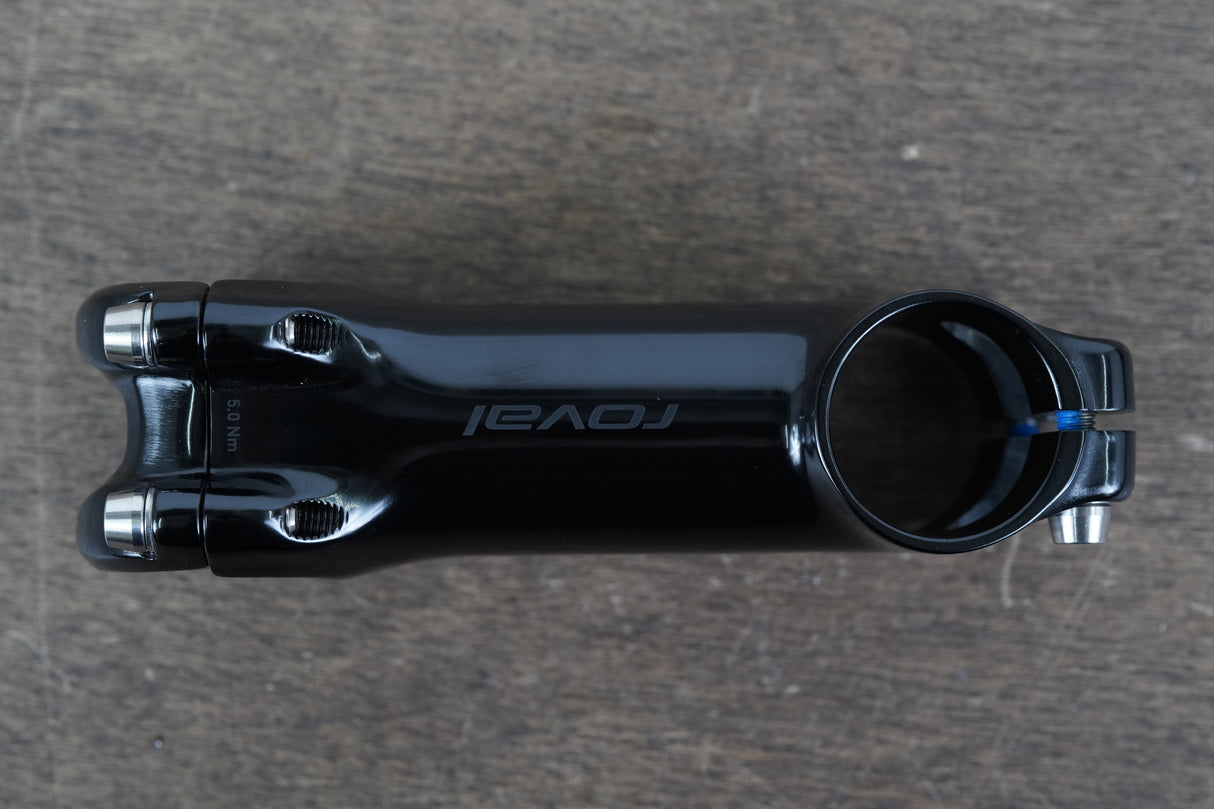 NEW TAKE-OFF Roval Alpinist 90mm ±6 Degree Alloy Road Stem 115g 1 1/8" 31.8mm 115g