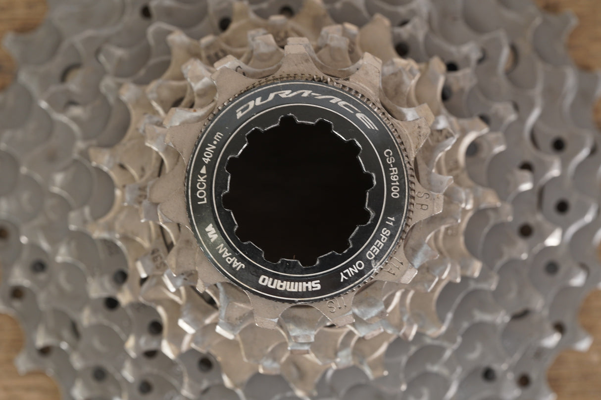 11-30T Shimano Dura-Ace CS-R9100 11 Speed Road Cassette 205g 9100