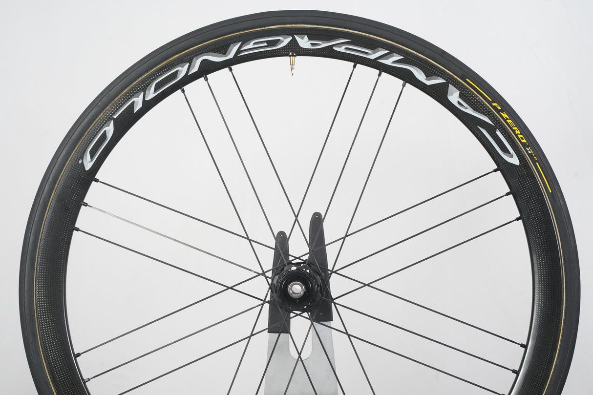 Campagnolo Bora One 35 Carbon Tubular Disc Brake Wheelset Campagnolo 11 Speed