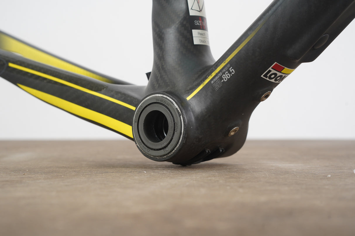 M (Medium) LOOK 675 Light Carbon Rim Brake Road Frameset