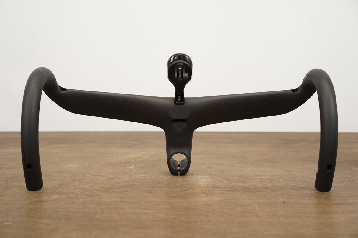 40cm 90mm Roval Rapide Carbon Integrated Barstem Handlebar + Mount 1 1/8"