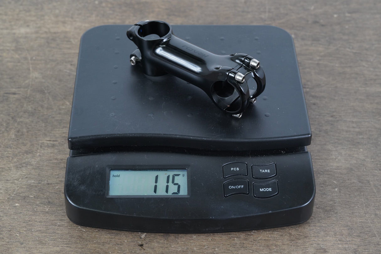 NEW TAKE-OFF Roval Alpinist 90mm ±6 Degree Alloy Road Stem 115g 1 1/8" 31.8mm 115g