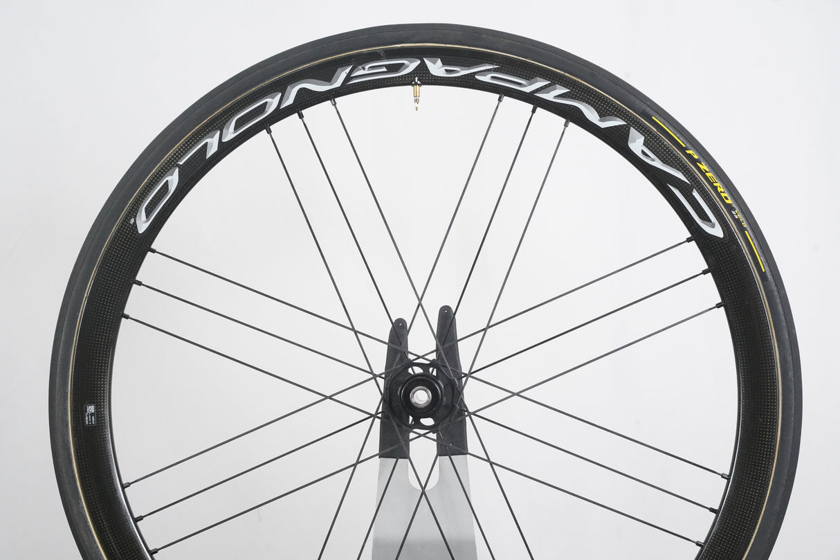 Campagnolo Bora One 35 Carbon Tubular Disc Brake Wheelset Campagnolo 11 Speed