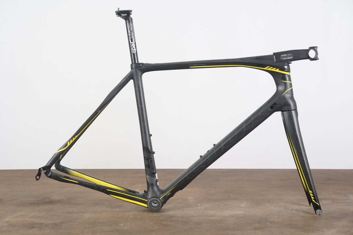 M (Medium) LOOK 675 Light Carbon Rim Brake Road Frameset