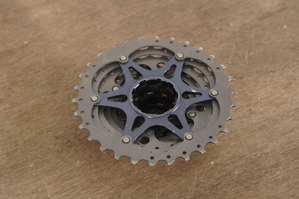 11-30T Shimano Dura-Ace CS-R9100 11 Speed Road Cassette 205g 9100