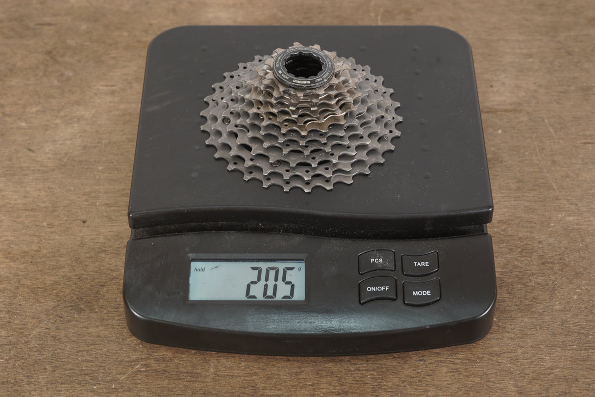 11-30T Shimano Dura-Ace CS-R9100 11 Speed Road Cassette 205g 9100