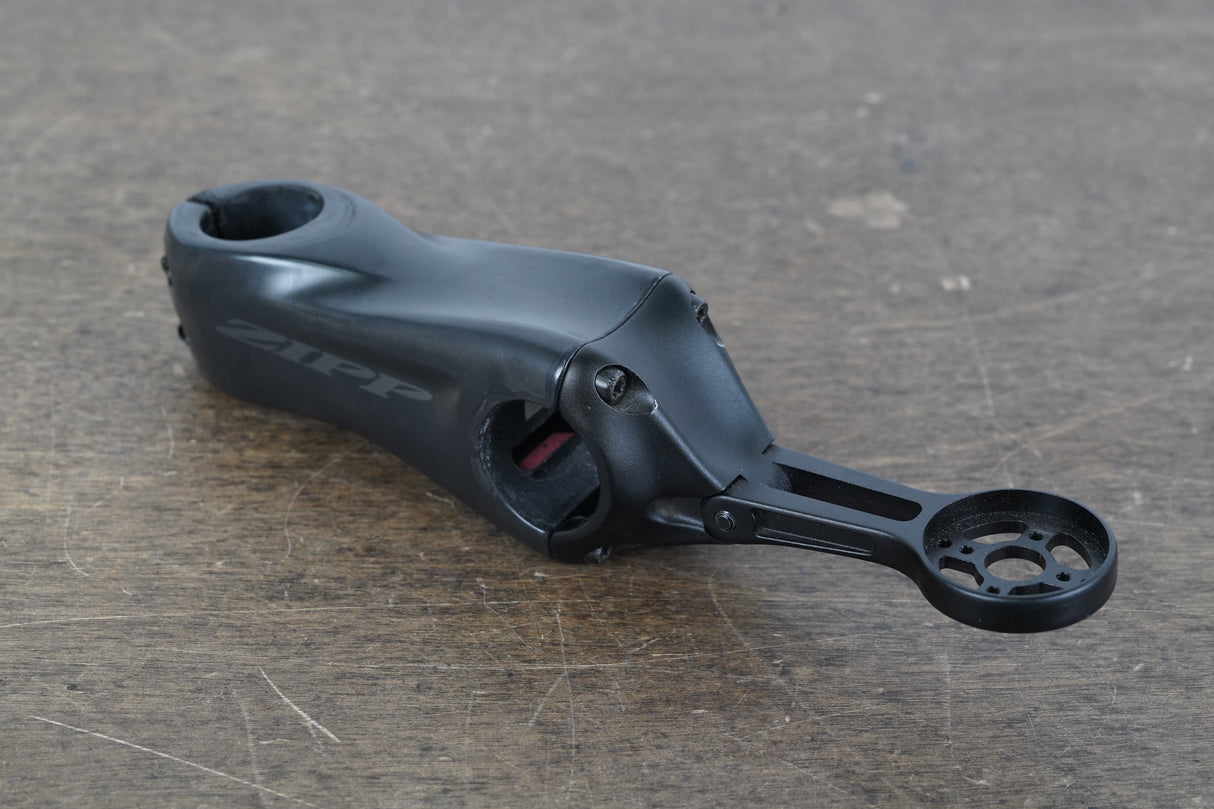 Zipp SL Sprint 90mm ±12 Degree Carbon Road Stem + Mount 207g 1 1/8" 31.8mm
