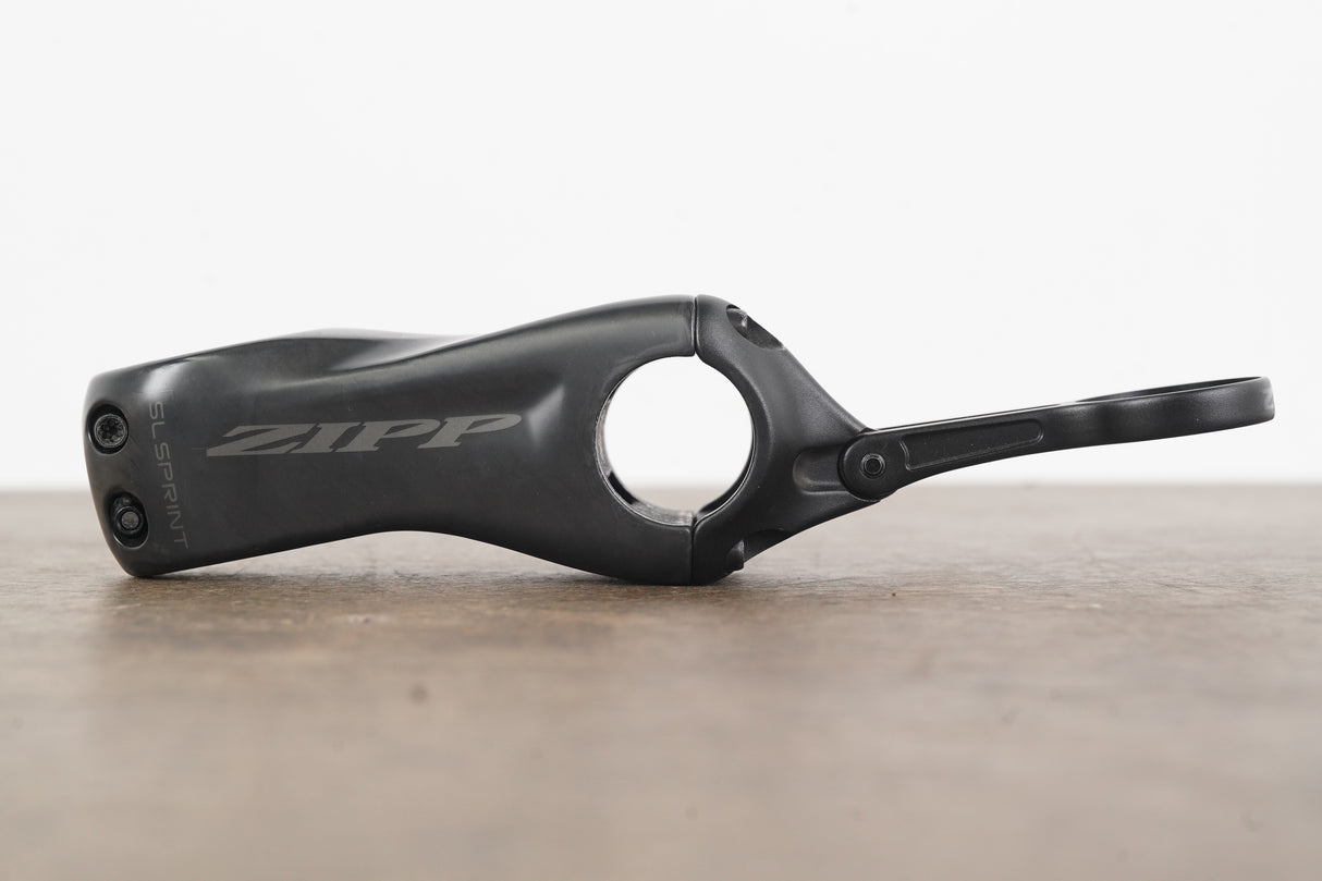 Zipp SL Sprint 90mm ±12 Degree Carbon Road Stem + Mount 207g 1 1/8" 31.8mm