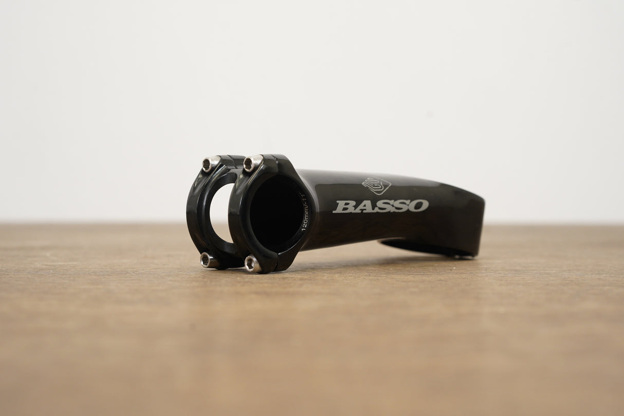 Basso 120mm ±11 Degree Alloy Road Stem 197g 1 1/8" 31.8mm