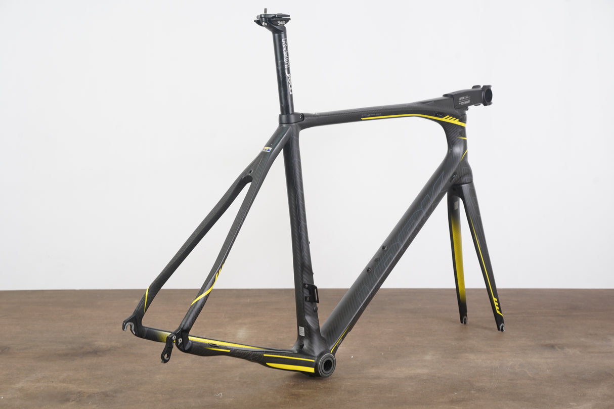 M (Medium) LOOK 675 Light Carbon Rim Brake Road Frameset