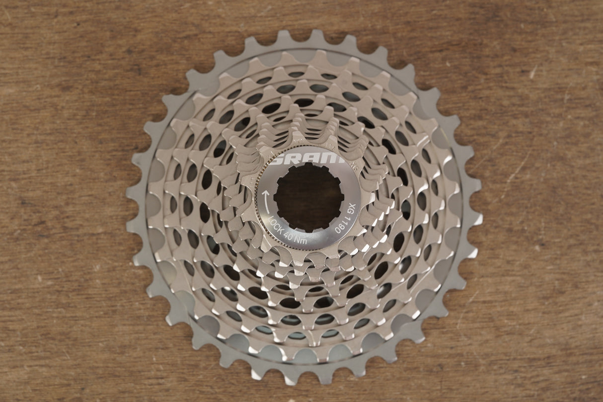 11-32T SRAM Red 22 XG-1190 11 Speed Road Cassette 195g