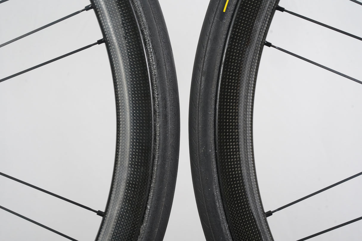 Campagnolo Bora One 35 Carbon Tubular Disc Brake Wheelset Campagnolo 11 Speed