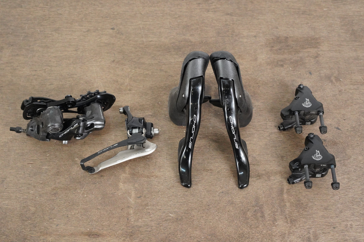 Campagnolo Chorus 12 Speed Hydraulic Disc Brake Road Groupset