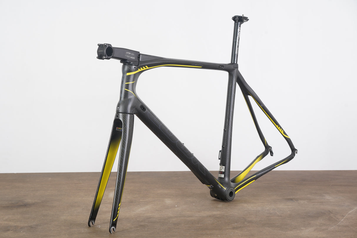 M (Medium) LOOK 675 Light Carbon Rim Brake Road Frameset