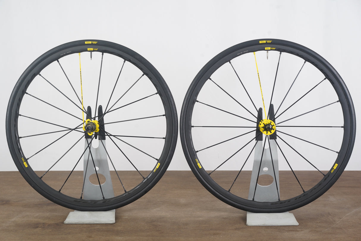 Mavic Ksyrium SLR 125th Anniversary Alloy Clincher Rim Brake Wheelset 11 Speed