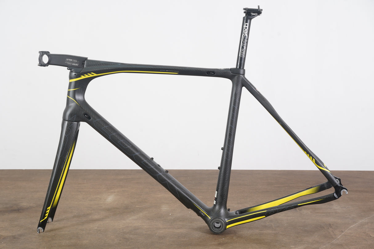 M (Medium) LOOK 675 Light Carbon Rim Brake Road Frameset