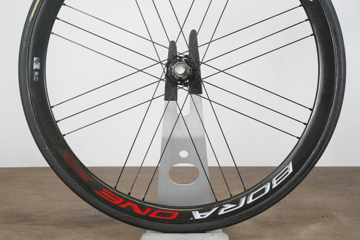 Campagnolo Bora One 35 Carbon Tubular Disc Brake Wheelset Campagnolo 11 Speed