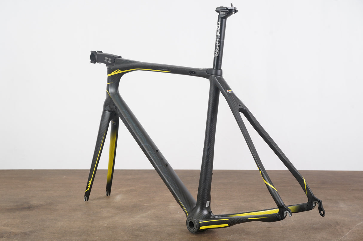 M (Medium) LOOK 675 Light Carbon Rim Brake Road Frameset